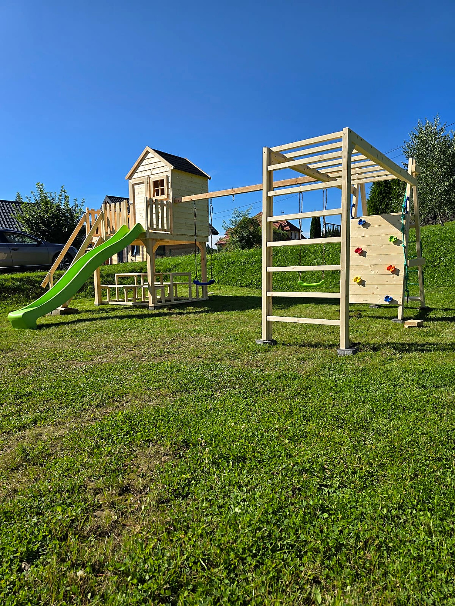 Solidna konstrukcja Rob Drew